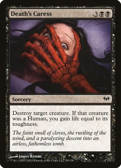 Death's Caress 059/158