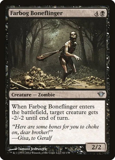 Farbog Boneflinger 061/158