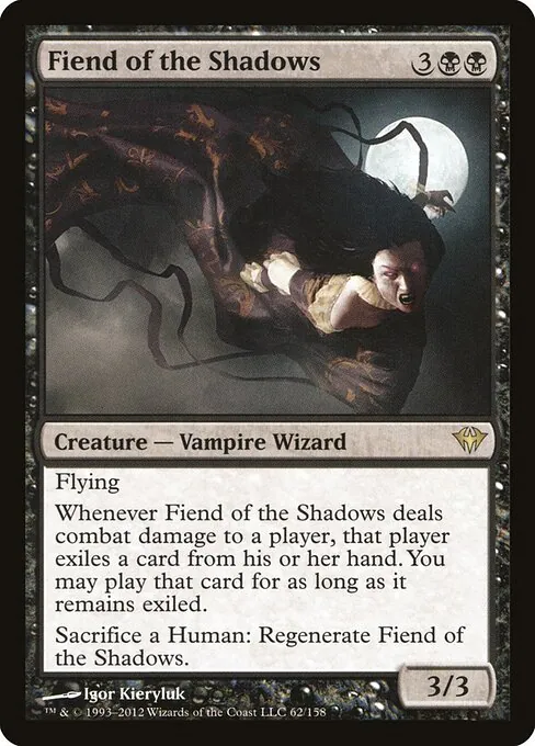 Fiend of the Shadows 062/158
