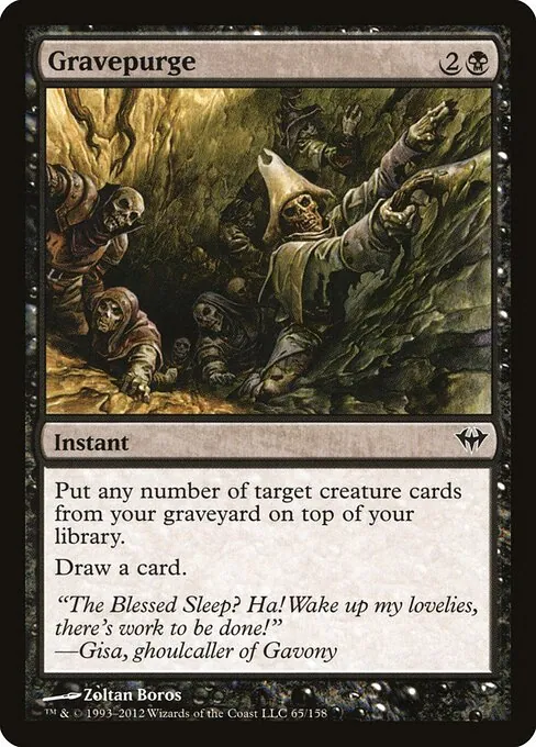 Gravepurge 065/158