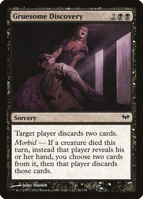 Gruesome Discovery 066/158
