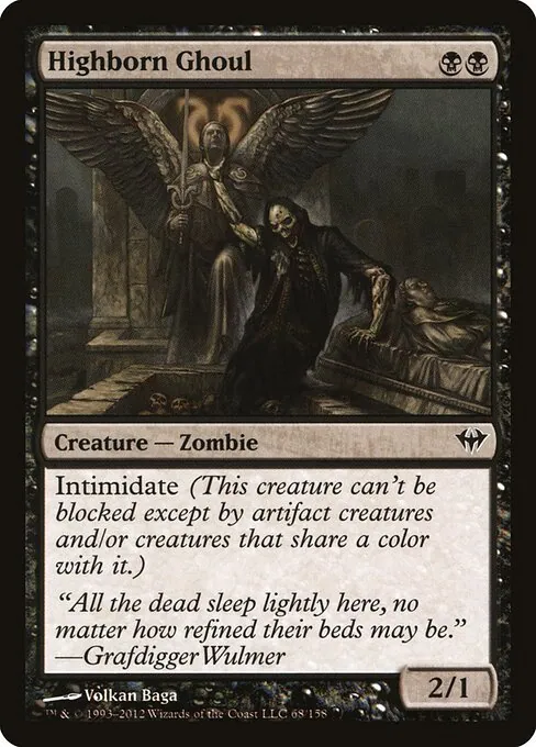 Highborn Ghoul 068/158