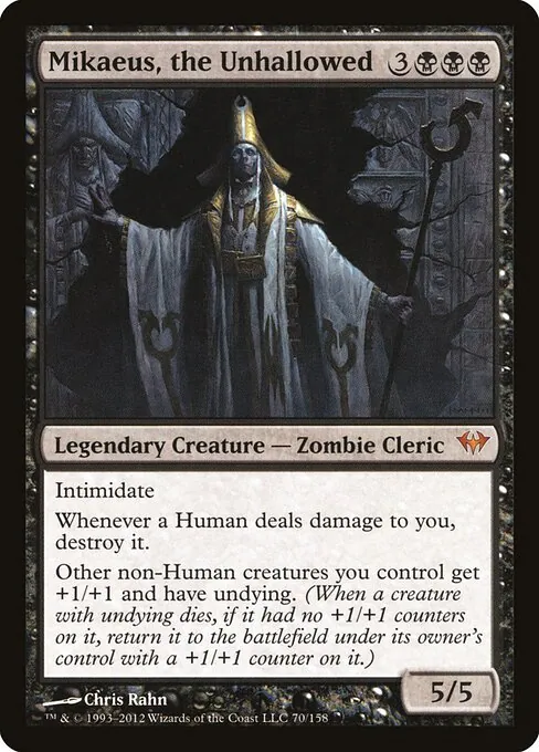 Mikaeus, the Unhallowed 070/158