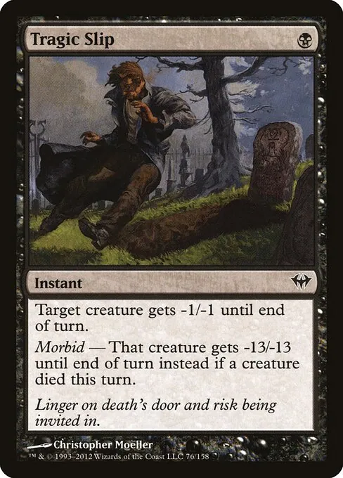 Tragic Slip 076/158