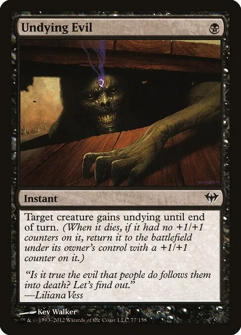 Undying Evil 077/158