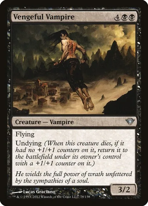 Vengeful Vampire 078/158