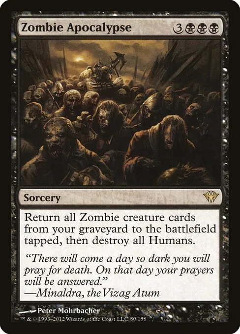 Zombie Apocalypse 080/158