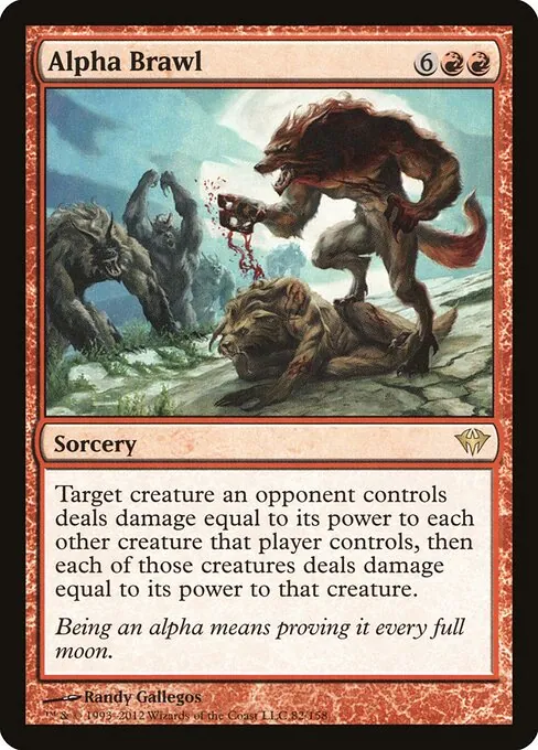 Alpha Brawl 082/158