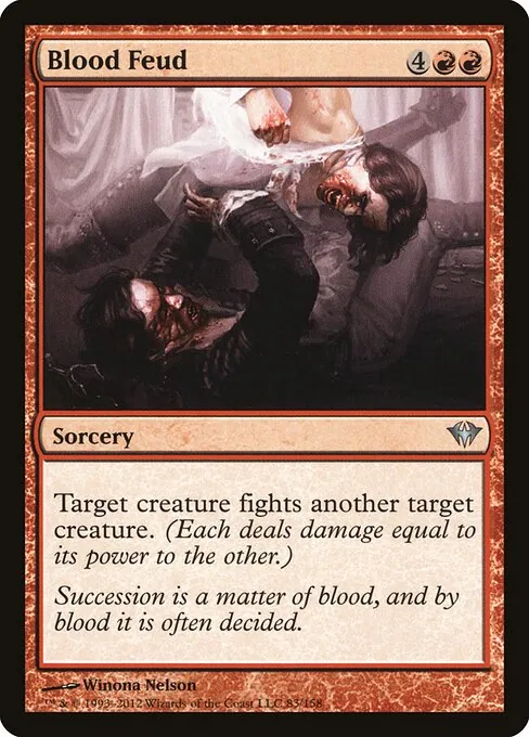 Blood Feud 083/158