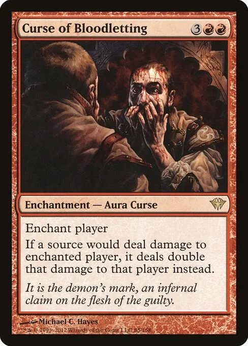 Curse of Bloodletting 085/158
