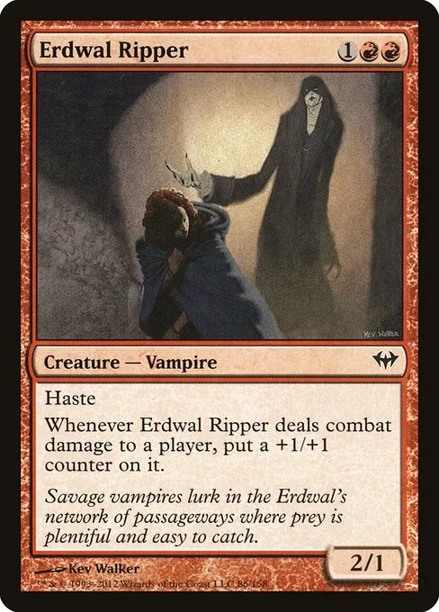 Erdwal Ripper 086/158