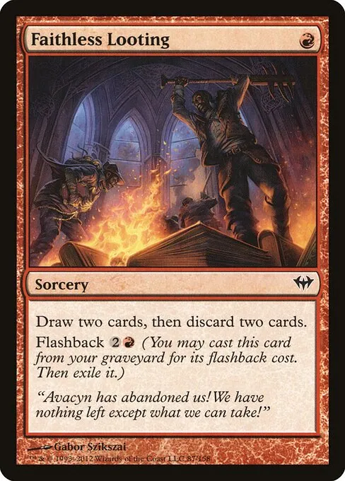 Faithless Looting 087/158