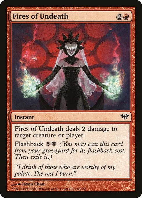 Fires of Undeath 088/158