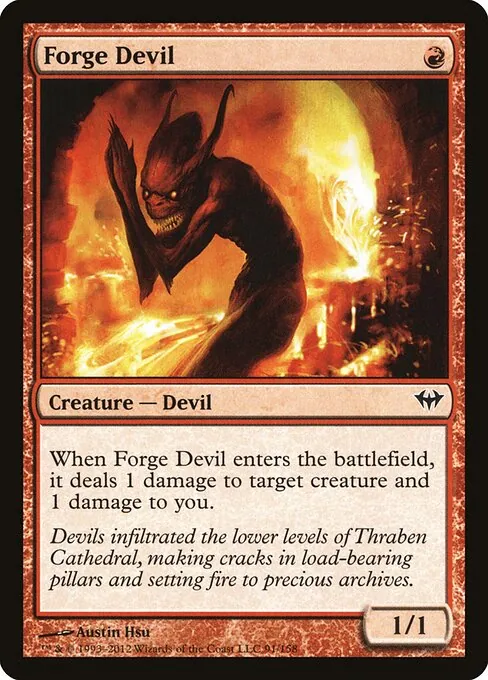 Forge Devil 091/158