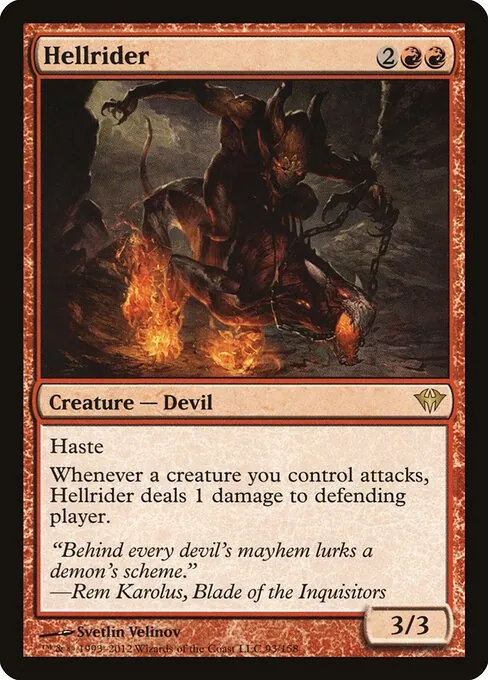Hellrider 093/158