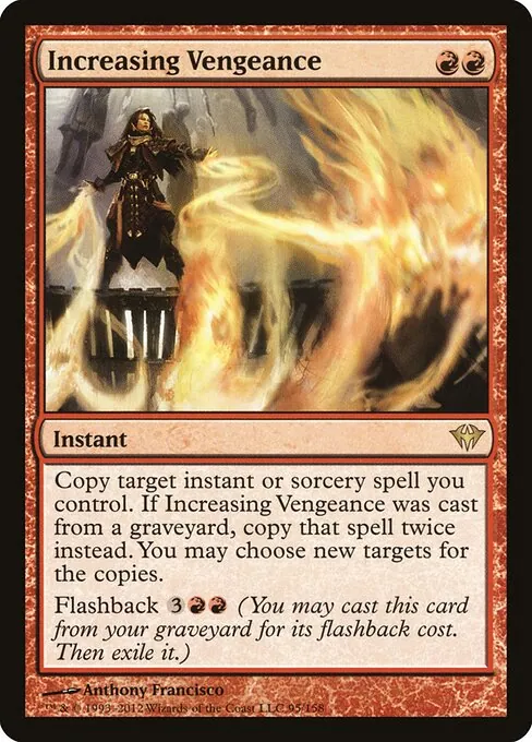 Increasing Vengeance 095/158