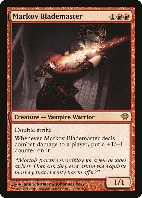 Markov Blademaster 096/158