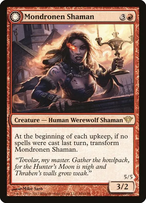Mondronen Shaman // Tovolar's Magehunter 098/158
