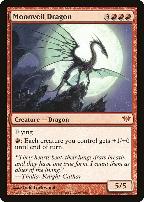Moonveil Dragon 099/158