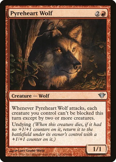 Pyreheart Wolf 101/158