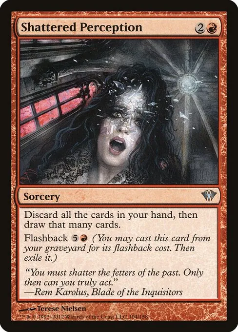Shattered Perception 104/158