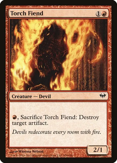 Torch Fiend 106/158