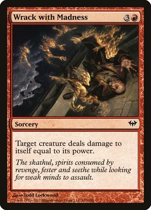 Wrack with Madness 107/158