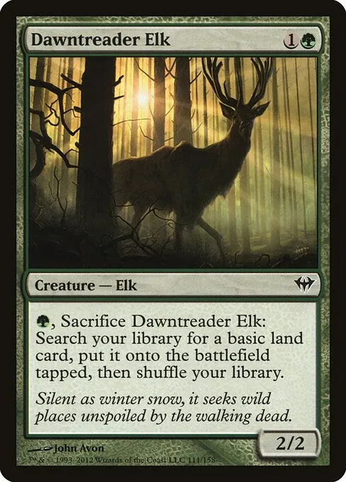 Dawntreader Elk 111/158