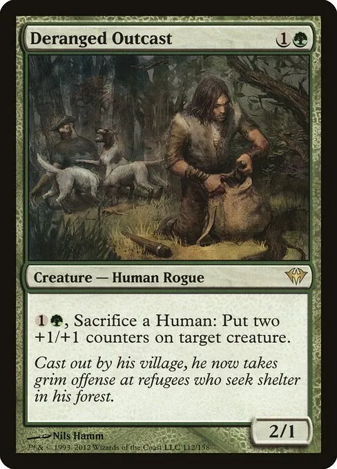 Deranged Outcast 112/158