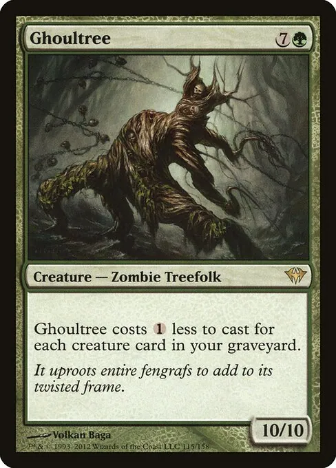 Ghoultree 115/158