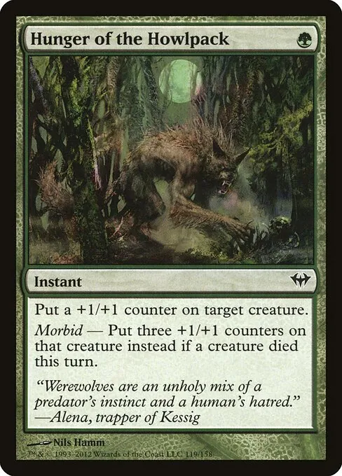 Hunger of the Howlpack 119/158