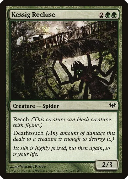 Kessig Recluse 121/158
