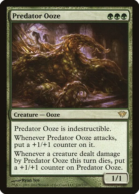 Predator Ooze 124/158