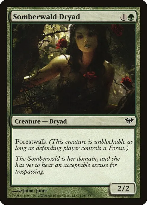 Somberwald Dryad 126/158