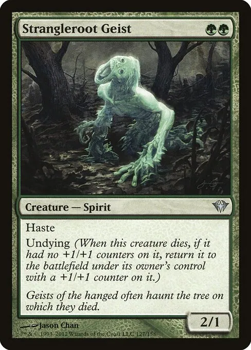 Strangleroot Geist 127/158