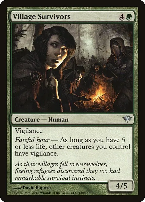 Village Survivors 130/158