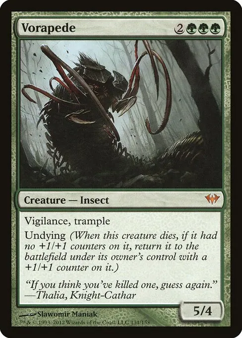 Vorapede 131/158