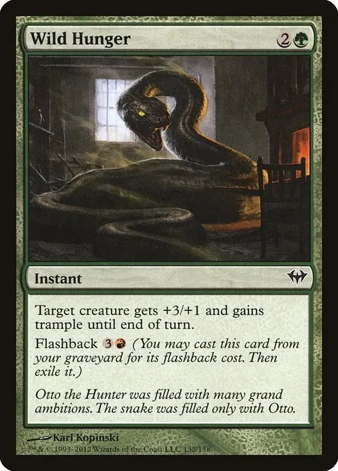 Wild Hunger 132/158