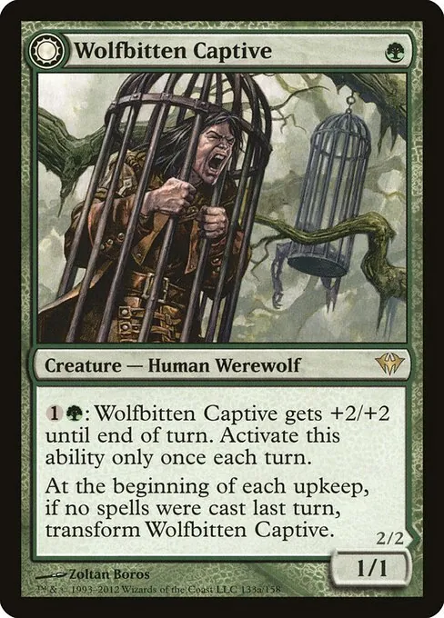 Wolfbitten Captive // Krallenhorde Killer 133/158
