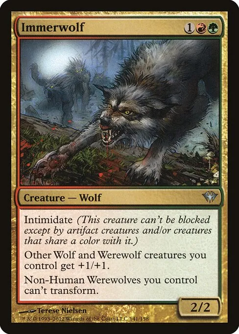 Immerwolf 141/158