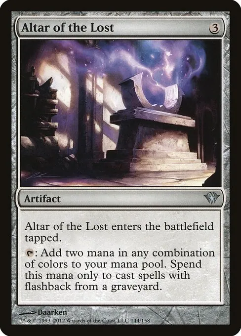Altar of the Lost 144/158