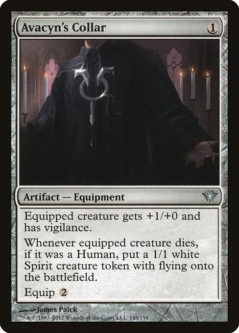 Avacyn's Collar 145/158