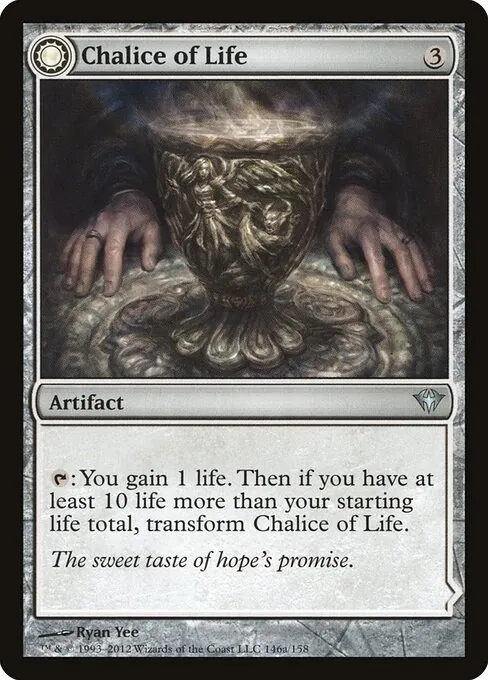 Chalice of Life // Chalice of Death 146/158