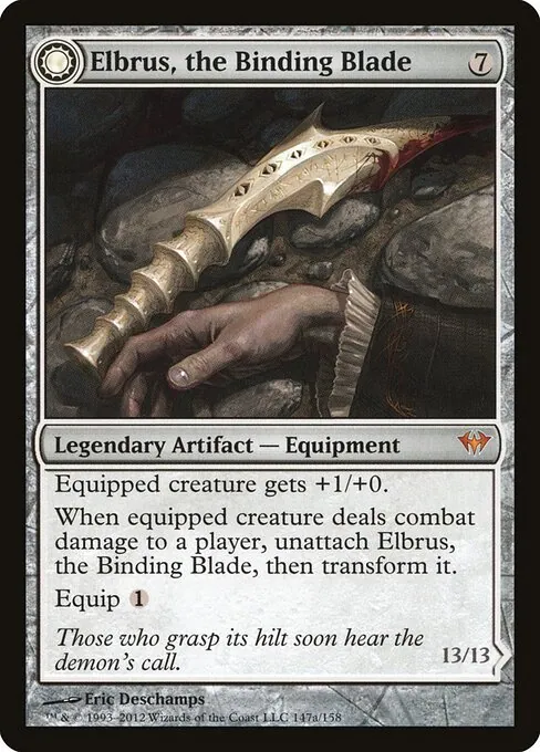 Elbrus, the Binding Blade // Withengar Unbound 147/158