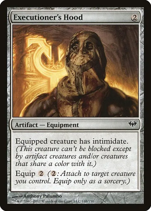 Executioner's Hood 148/158