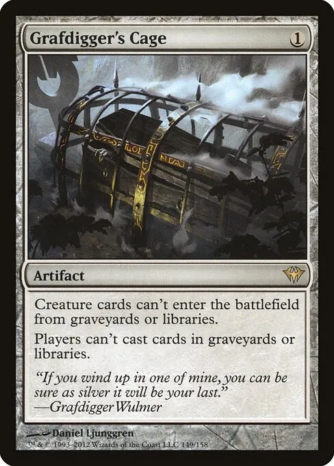 Grafdigger's Cage 149/158
