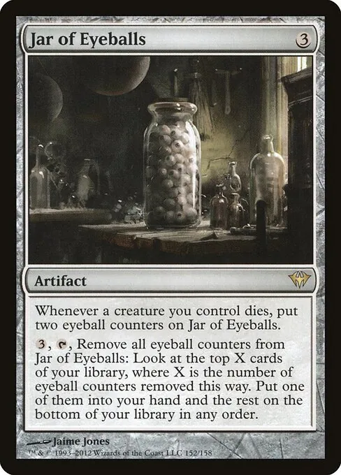 Jar of Eyeballs 152/158