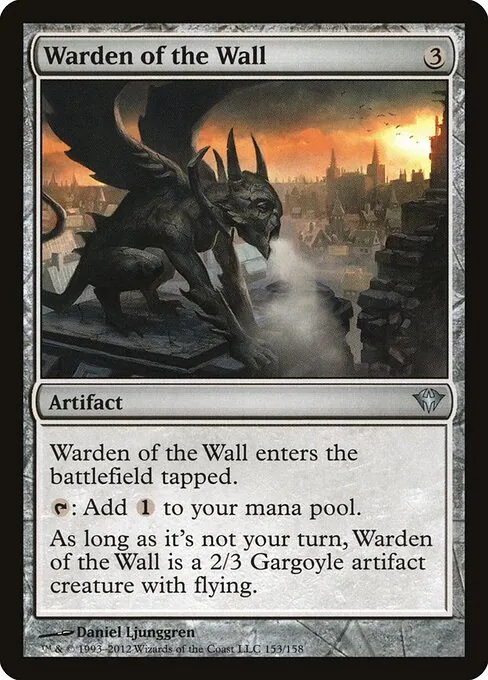 Warden of the Wall 153/158