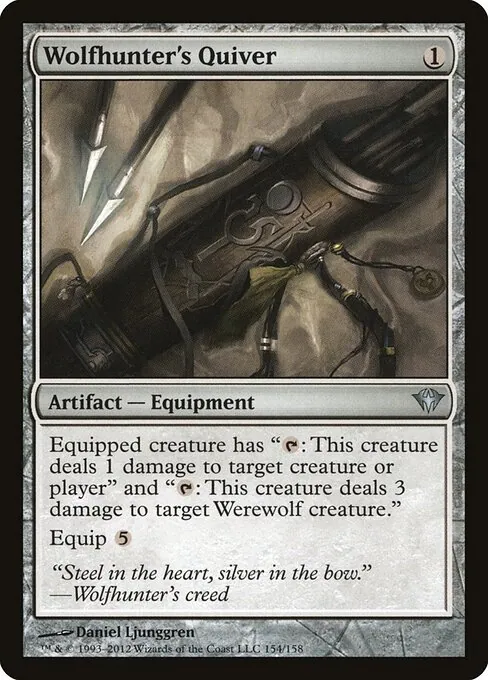 Wolfhunter's Quiver 154/158