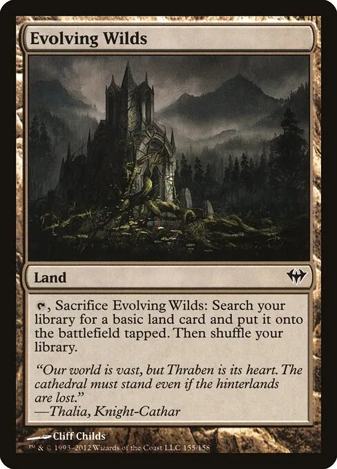 Evolving Wilds 155/158
